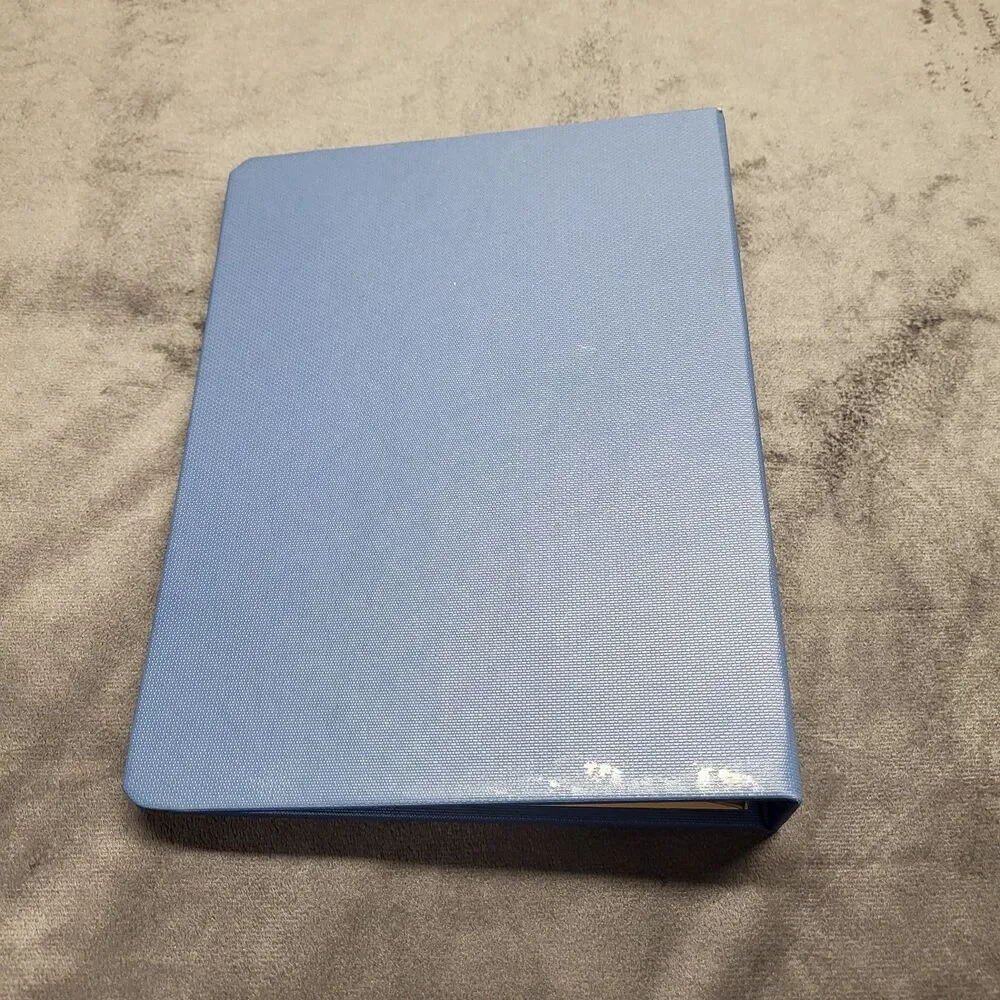 Vintage Wilson Jones 310-10ft Telephone & Address Book Analog 3 ring